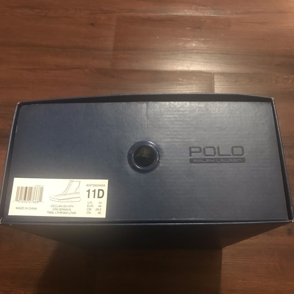 Polo Raph Lauren Declan Men's Boots - Picture 8 of 8